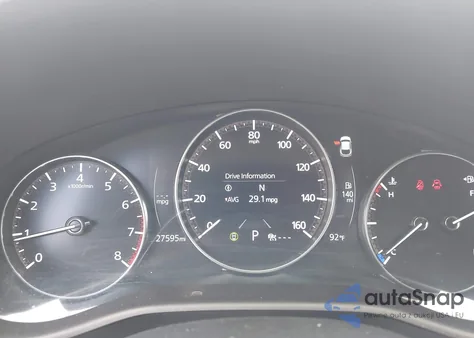 2024 Mazda Cx-30 2.5 S Select Sport из США, поврежденный, VIN 3MVDMBBM3RM657918